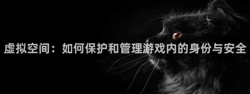 一竞技体育官网：虚拟空间：如何保护和管理游戏内的身份与安全